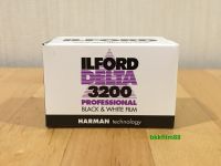 ฟิล์มขาวดำ ILFORD Delta 3200 Professional 35mm 135-36 Black and White Film ฟิล์ม 135