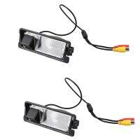 2X Car Hd Rear View Camera for Nissan March Renault Logan Renault Sandero W