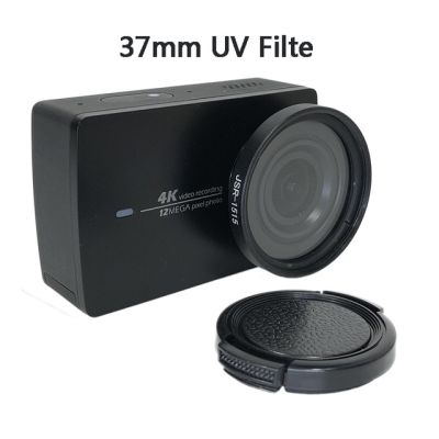 Cpl/uv Filter Protector ฝาเลนส์ที่ครอบสำหรับ Xiaomi Mini Yi 2 4K 4K Plus Lite ไฟถ่ายรูปใต้น้ำอุปกรณ์กล้องแอคชั่นแคมเมรา
