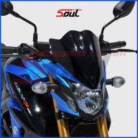 ซึ่งที่บังแดดหน้ารถยนต์กระจกบังลมรถจักรยานยนต์เหมาะสำหรับ Suzuki GSXS 750 2017 2021 GSXS750 2019 GSX-S750 17-21 18 19 20