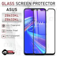 MLIFE - กระจก 2.5D เต็มจอ Asus Zenfone Max (M2) ZB633KL / ZB632KL ฟิล์มกระจก ฟิล์มกระจกกันรอย ฟิล์มกระจกนิรภัย ฟิล์มกันรอย กระจก เคส - Premium Curved Tempered Glass