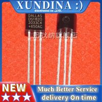 5PCS DS18B20 DS1820 TO-92 IC ใหม่และเป็นต้นฉบับ