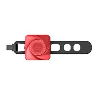 N20L Bicycle Warning Taillight USB Charging Seat Post Cushion Taillight Intelligent Brake Taillight