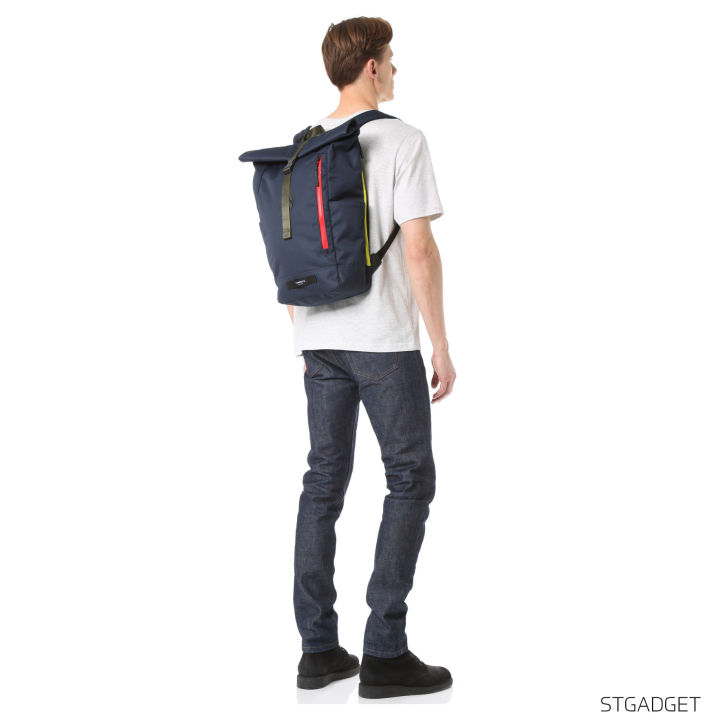 กระเป๋าเป้-timbuk2-รุ่น-tuck-laptop-backpack-ใส่เอกสาร-ใส่โน๊ตบุ๊ค-ของใหม่ของแท้