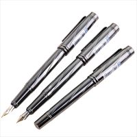 คุณภาพสูงอุปกรณ์การเรียน KARIDE 0.5มม. เครื่องเขียนโลหะหรูหราปากกาเจลปากกาเขียนปากกาเซ็นชื่อปากกาหมึกซึมธุรกิจ