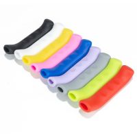 Bicycle Brake Handle Cover Silicone MTB Grips Bicycle Handlebar Protect Cover Anti-slip Bicycle Protective Gear Bike Accessories Handlebars