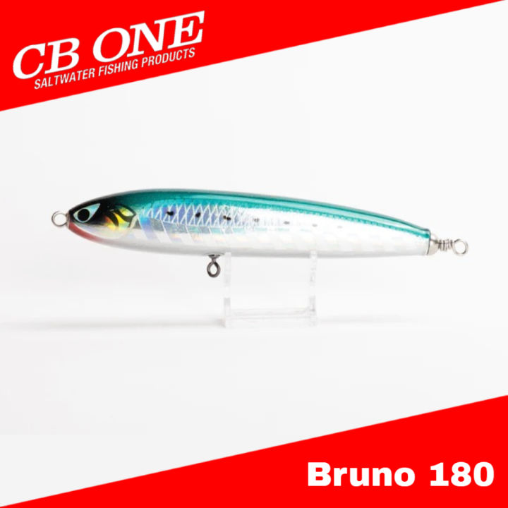 CB One Bruno 180 Floating Stickbait 61g 180mm | Lazada Indonesia