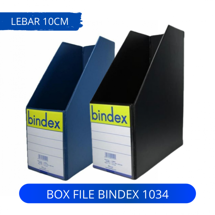 Box File Bindex Jumbo 1034b Lebar 10cm Lazada Indonesia