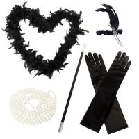ↂ✘﹍ Accessories Costume Charleston Gangster Flapper Costume - 5 Pcs/set Girl Fancy - Aliexpress