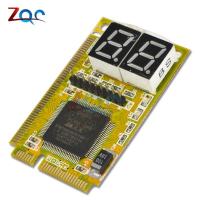 เครื่องวิเคราะห์แล็ปท็อปแบบ3 In 1 Mini Pci/ Pci-E Lpc การ์ดทดสอบวินิจฉัยหลังการทดสอบ