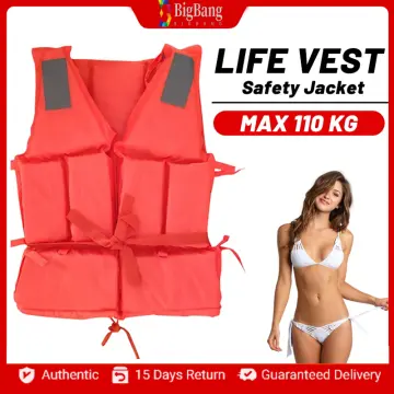 Buy Life Jacket With Whistle online