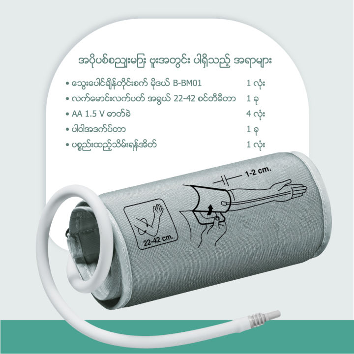 bluedot-myanmar-language-blood-pressure-monitor-b-bm01-mm