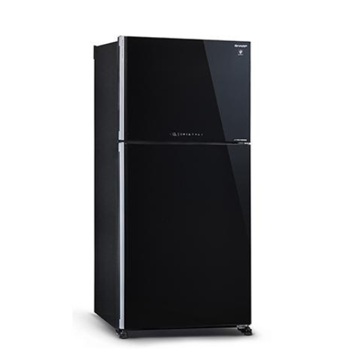 sharp-ตู้เย็น-รุ่น-sj-x410gp-bk-กระจกสีดำ-ขนาด-14-4q