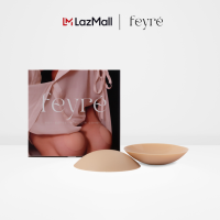 Feyré - ที่แปะจุกไร้กาว สุญญากาศ สีทึบ ปิดสีจุกได้ 100% ขนาด 8.2cm