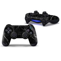 (MQ รูปแบบใหม่) ฝาครอบสติ๊กเกอร์ตกแต่งผิว Voor Ps4ควบคุมสติกเกอร์ Gamepad TN-PS4QB-2911กรอบและที่คลุม