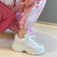 New Kasut Perempuan Womens Shoes Korean Casual Sneakers Students All-Match White Shoesins