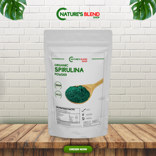 Spirulina Powder (The Richest Sources of Vegan Protein) | Lazada PH