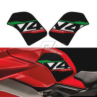 สำหรับ Ducati Panigale V4 V4S 1100 Corse SP รถจักรยานยนต์ Anti Slip ถัง Pad 3M ด้านข้างแก๊สเข่า Traction Pads Protector สติกเกอร์