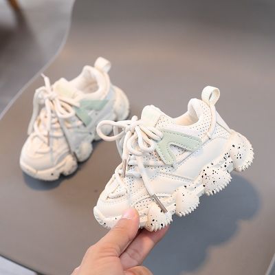 Autumn New Baby Sports Shoes 1-6 Years Baby Boys Breathable Sneakers Infant First Walkers Baby Girls Running Shoes Kids Sneakers