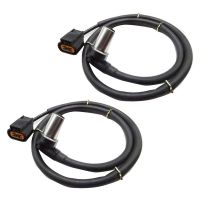 2 PCS Front Right Mr307039 Front Left Mr307038 ABS Wheel Speed Brake Sensor for 1998-2004 MONTERO