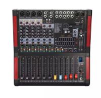 A-ONE เพาเวอร์มิกเซอร์ ขยายเสียง 8CH Power mixer GB-8D ( 8 channel )  PT SHOP