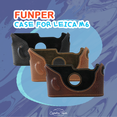 เคสกล้อง FUNPER Case for LEICA M6