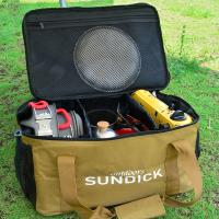 hot！【DT】卍♂  SUNDICK Cooler Folding Insulation Pack Food Thermal Drink Carrier Insulated Camping