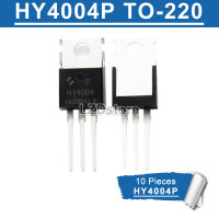 10ชิ้น HY4004ต่อ-220 HY4004P TO220 N-Channel 40V/208A ทรานซิสเตอร์ใหม่แบบดั้งเดิม MOSFET สามารถเปลี่ยน IRFB7446 IRF1404Z IRF2204