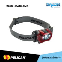 ไฟฉายคาดหัว PELICAN รุ่น 2760 (กันน้ำ)