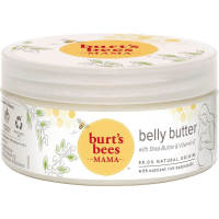 Burts Bees Mama Bee Belly Butter เบิร์ตบีส์ มาม่า บี เบลลี่ บัทเทอร์ ครีมทาท้อง ครีมทาท้องลาย 184 g