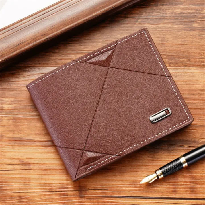 soft-leather-wallet-horizontal-leather-wallet-money-clips-for-men-short-multi-card-wallet-youth-wallet