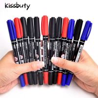3PCS/Set Permanent Marker Pen Oily Art Marker Pens for Drawing Painting Markers Quick Drying Signature Pen Stationery Supplies
