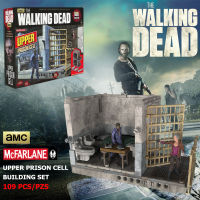 Model โมเดล งานแท้ 100% McFarlane Toys จากหนังดัง The Walking Dead TV Series เดอะวอล์กกิงเดด Upper Prison Cell Building Set ห้องขัง 109 PCS/PZS Ver Original from Japan Figma ฟิกม่า Anime ขยับแขน-ขาได้ อนิเมะ การ์ตูน มังงะ manga Figure ฟิกเกอร์