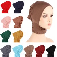 【CW】 Underscarf Bonnet Hijab Turban Tube Cover Headwear Muslim Inner Cap Hat Headscarf Wrap Scarf