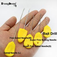 3 Pcs Memancing Ikan Mas Boilies Umpan Bor Umpan Jarum Gate Jarum Pelet Rambut Rig Splicing Membuat Alat Rig Dimuat Aksesoris