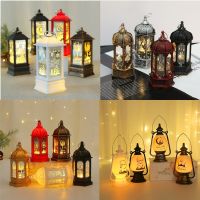 Ramadan Kareem Night Light Eid Mubark Festive Decoration Lantern Supplies Islam Muslim Party Tabletop Ornament Eid Al-Adha Gifts