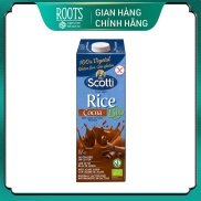 Sữa Gạo Cacao Hữu Cơ, Bio Cocoa Rice Milk, Gluten Free 1L