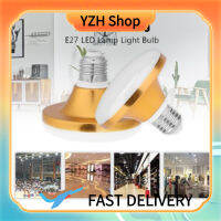 YZH Shop ไฟ Led ประหยัดพลังงาน220V 60W,พื้นผิวเรืองแสงขนาดใหญ่ E27หลอดไฟทรงแบนนำความร้อนได้ดีสำหรับไฟสำนักงานบ้านตลาด