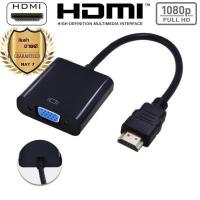 HDMI to VGA Converter cable , Adapter for computer PC/notebook DVD (&amp;more) connect to TV Monitor Projector