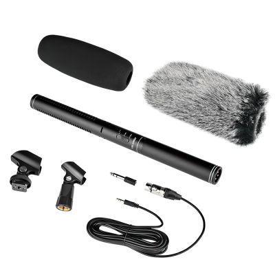 Professional Interview Microphone News Recording Microphone SLR Camera Micro Film Shooting Mic For Outdoor Record Video Mic