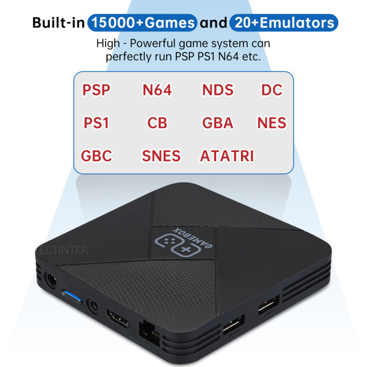 dual-system-4k-game-player-คอนโซลวิดีโอเกมไร้สาย-gamepad-ในตัวเกม128g-รองรับ-nds-ps1-psp-n64