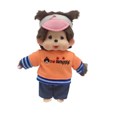 Plush 11in Toy Cute Pirate Stuffed Doll Animal Gift Christmas Style
