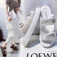 New ส่งเร็ว?รองเท้าแตะ สีมาใหม่ สุดฮิต รองเท้าแตะแฟชั่น รุ่นฮิต สไตล์เเบรนด์ No.A584