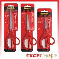 สก๊อตช์® กรรไกรงานทั่วไป (6 7 8) กรรไกร Scotch 3M scissor CAT1406 CAT1407 CAT1408