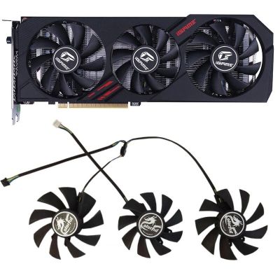 85MM RTX2060 GPU Fan For Colorful Geforce RTX 2060 Gaming ES Igame Geforce GTX1660 Ti 1660 Ultra Cooling Fan