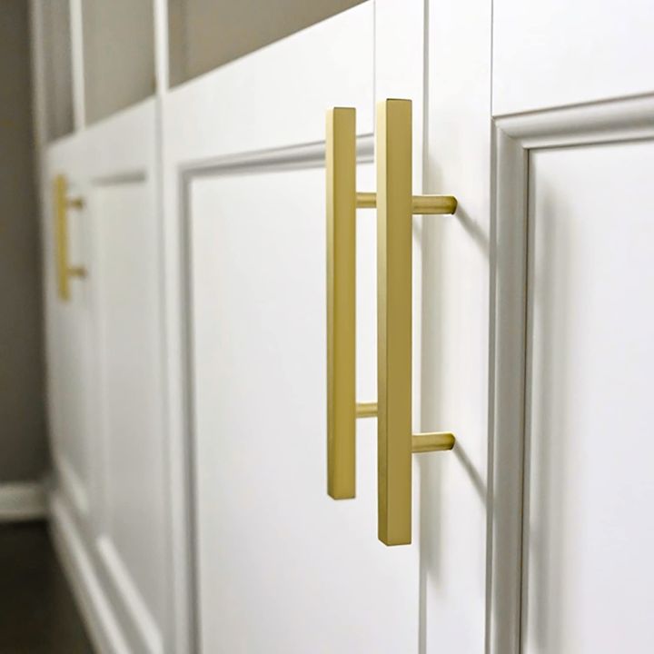 gold-cabinet-handles-brushed-stainless-steel-kitchen-cupboard-door-knobs-furniture-wardrobe-drawer-hardware-pull-t-bar-handle