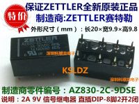 Zettler Az830-2c-9dse 8Pins 2a สัญญาณ9vdc ใหม่