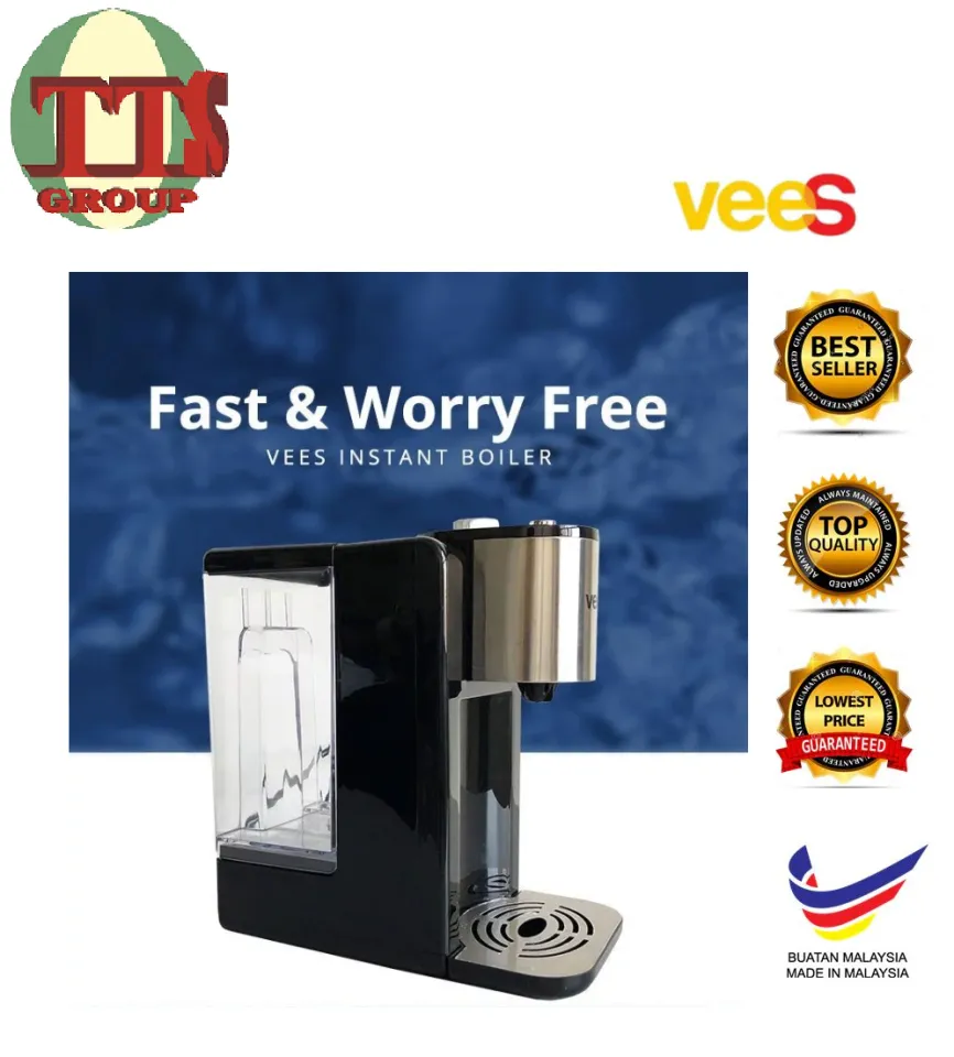TTS- VEES 2.2L RAPID INSTANT BOILER TTS DISTRIBUTION SDN BHD | Lazada
