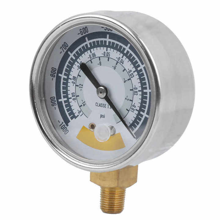Electric Meter Pressure Gauge Accurate Air Gauge Instrument for 0