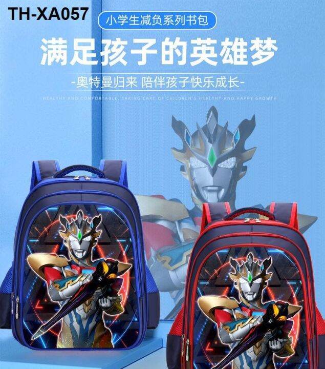 new-school-bag-childrens-cartoon-spine-protection-backpack